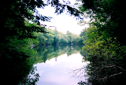 The boating lake