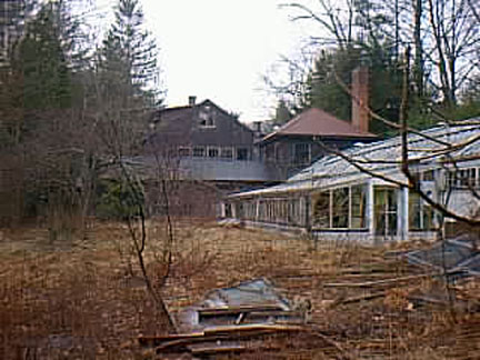 Dining Hall & Main House