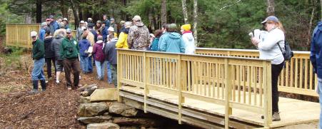 The Tantasqua Regional HS bridges