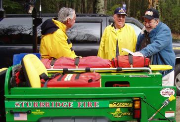 Fire Department ATV