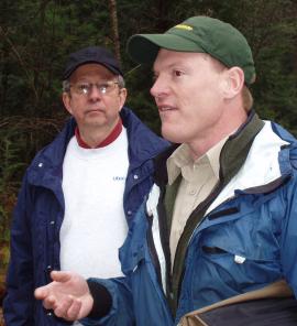 Todd Richards, Fisheries Biologist