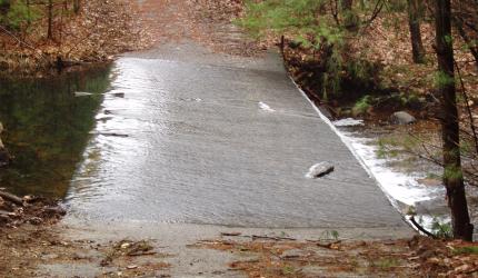 The Primitive spillway