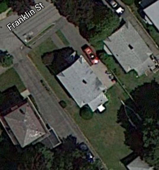 old satellite view of my house