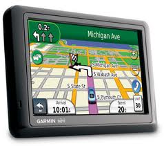 Garmin nuvi GPS unit