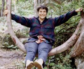 Margie in Mont-Tremblant National Park (Canada)