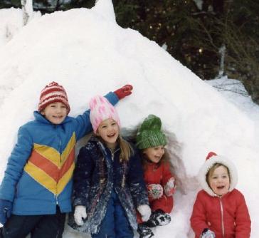 Enjoying the Blizzard of '78